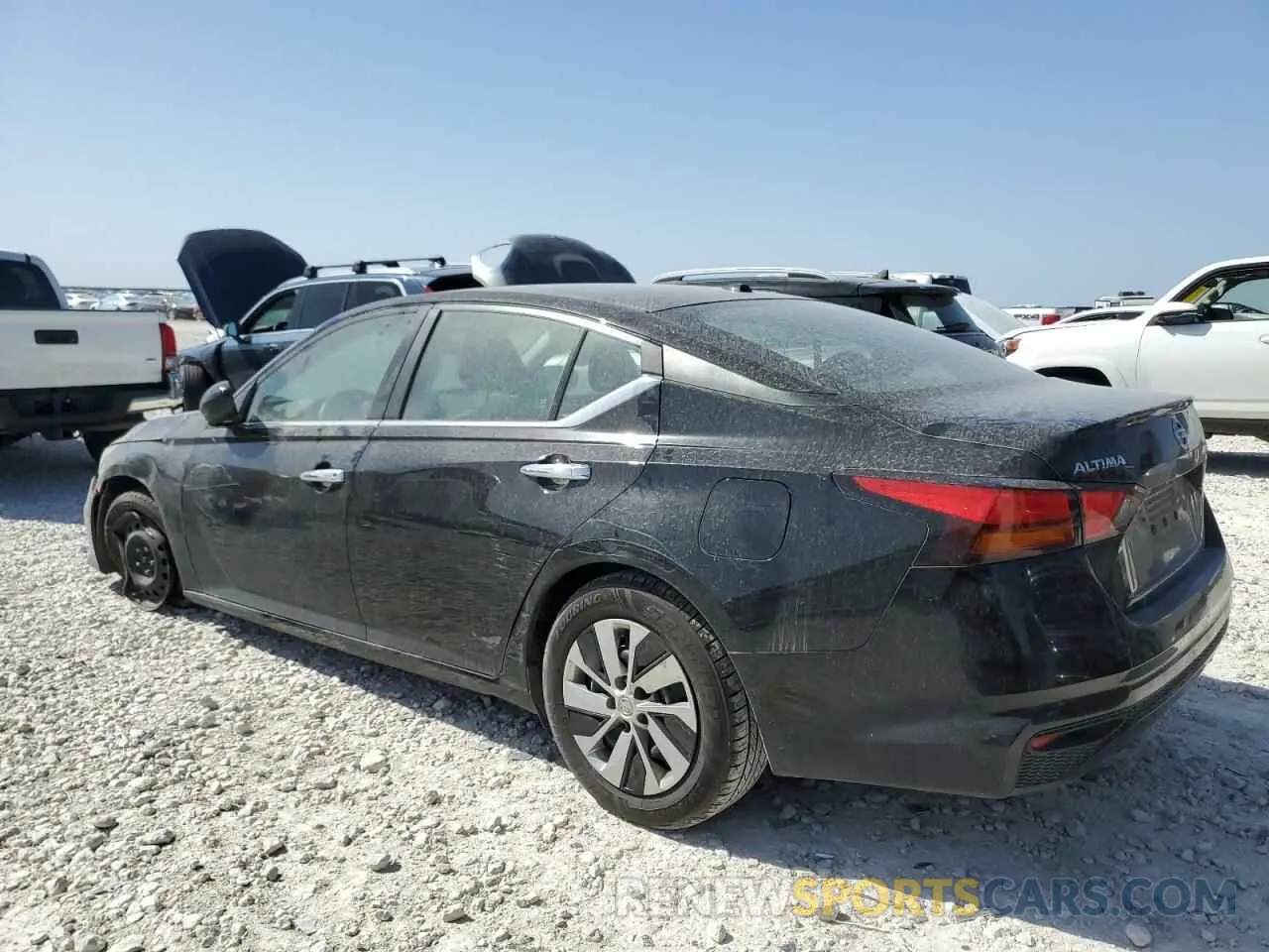 2 Photograph of a damaged car 1N4BL4BV0LC158900 NISSAN ALTIMA 2020