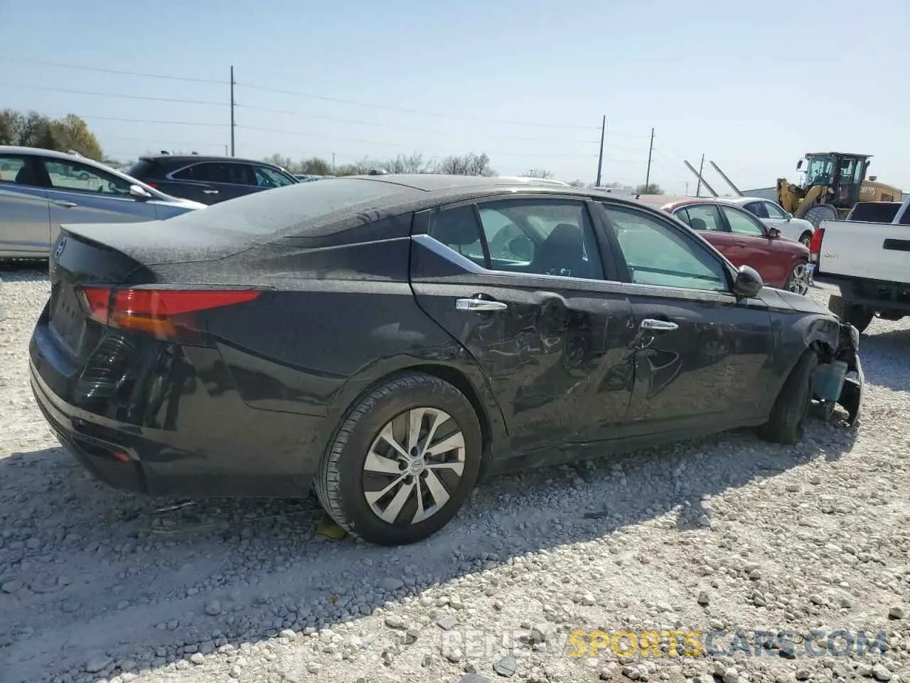 3 Photograph of a damaged car 1N4BL4BV0LC158900 NISSAN ALTIMA 2020