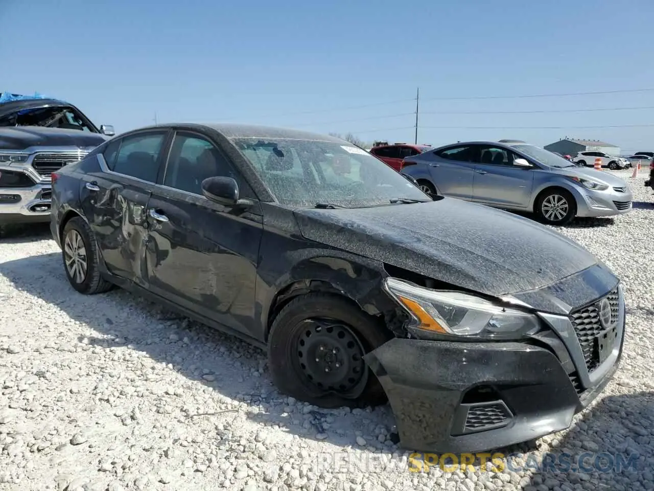 4 Photograph of a damaged car 1N4BL4BV0LC158900 NISSAN ALTIMA 2020