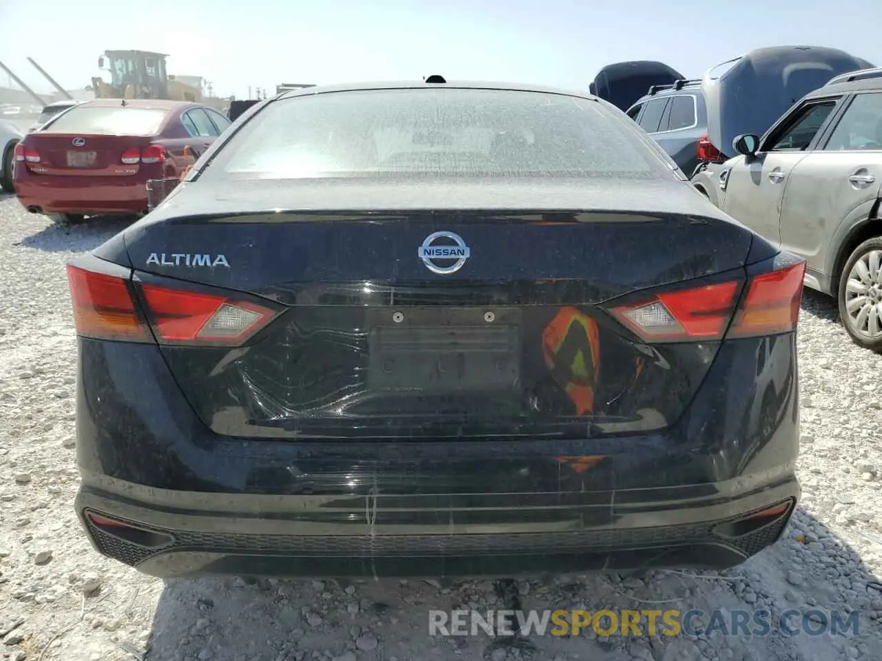 6 Photograph of a damaged car 1N4BL4BV0LC158900 NISSAN ALTIMA 2020