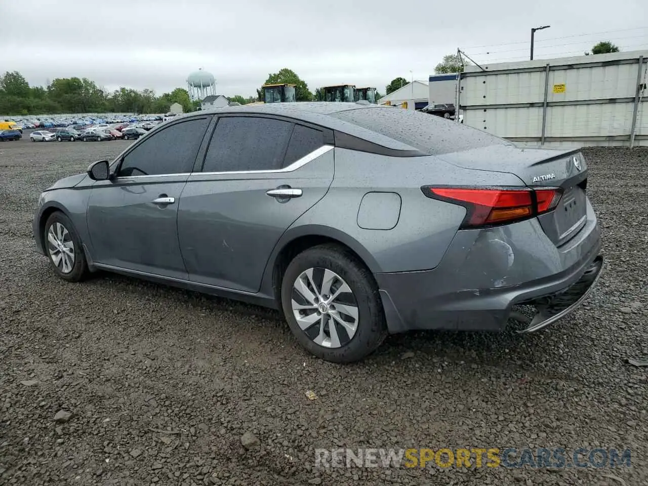 2 Photograph of a damaged car 1N4BL4BV0LC165281 NISSAN ALTIMA 2020
