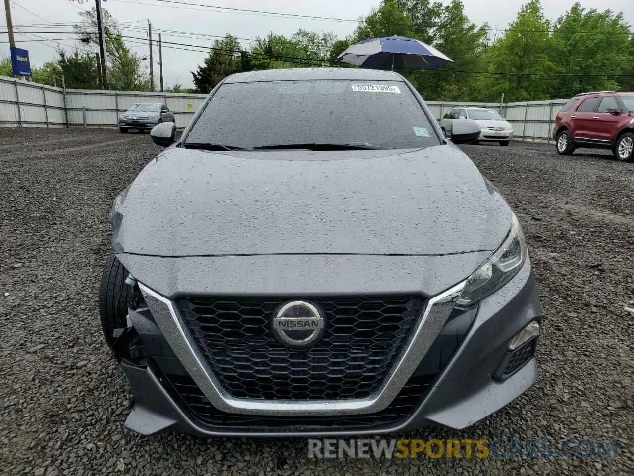 5 Photograph of a damaged car 1N4BL4BV0LC165281 NISSAN ALTIMA 2020