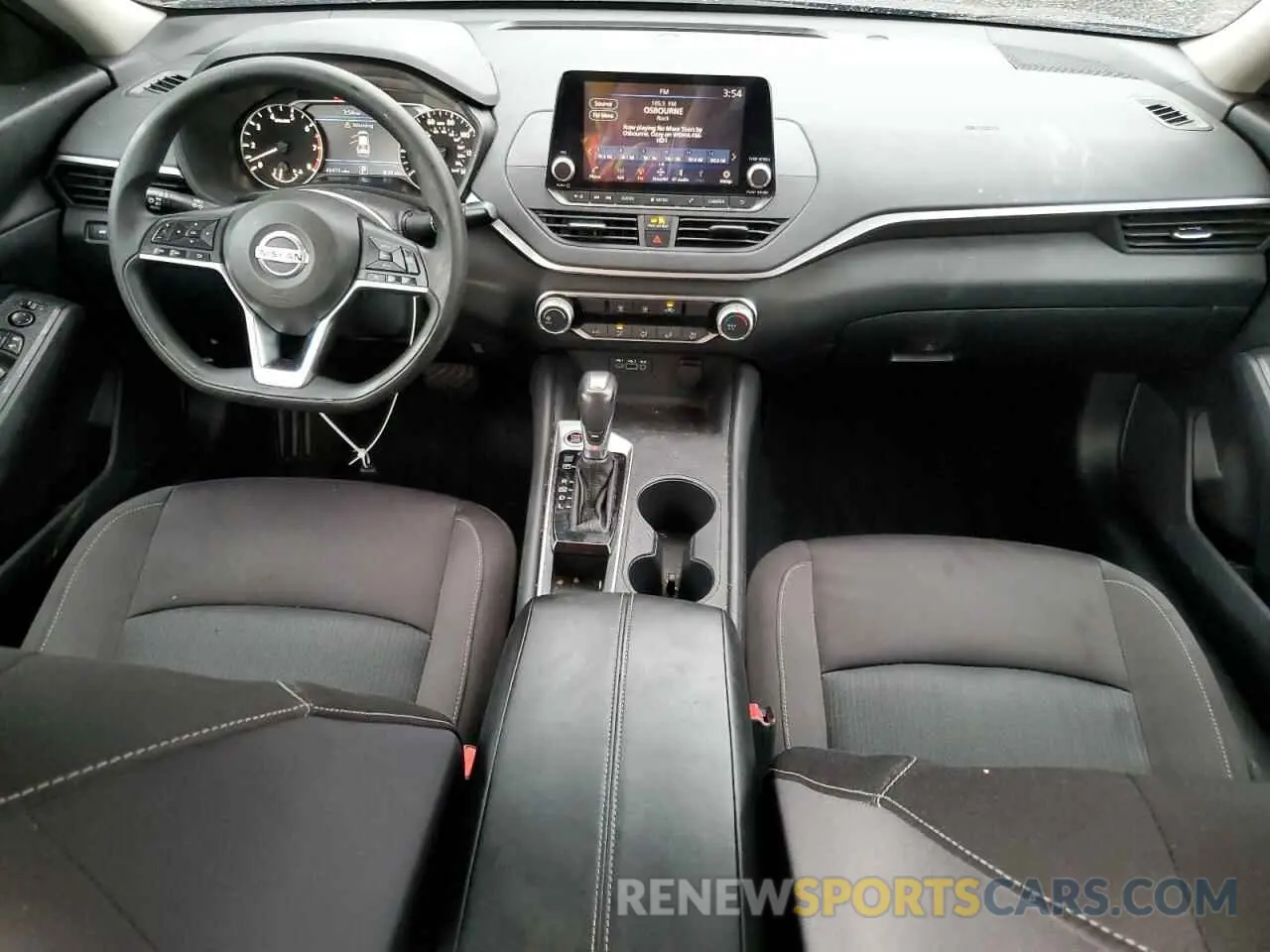 8 Photograph of a damaged car 1N4BL4BV0LC165281 NISSAN ALTIMA 2020