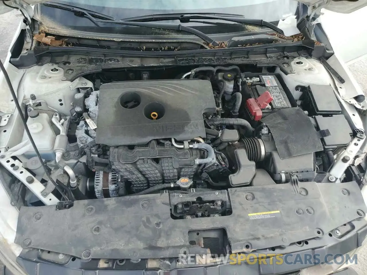 11 Photograph of a damaged car 1N4BL4BV0LC166026 NISSAN ALTIMA 2020