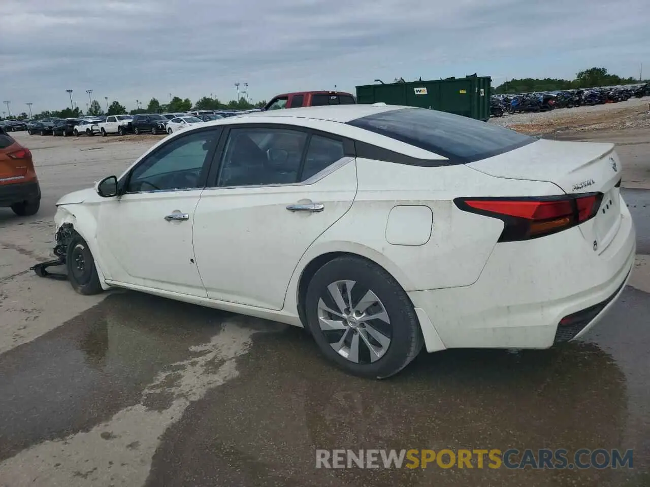 2 Photograph of a damaged car 1N4BL4BV0LC166026 NISSAN ALTIMA 2020