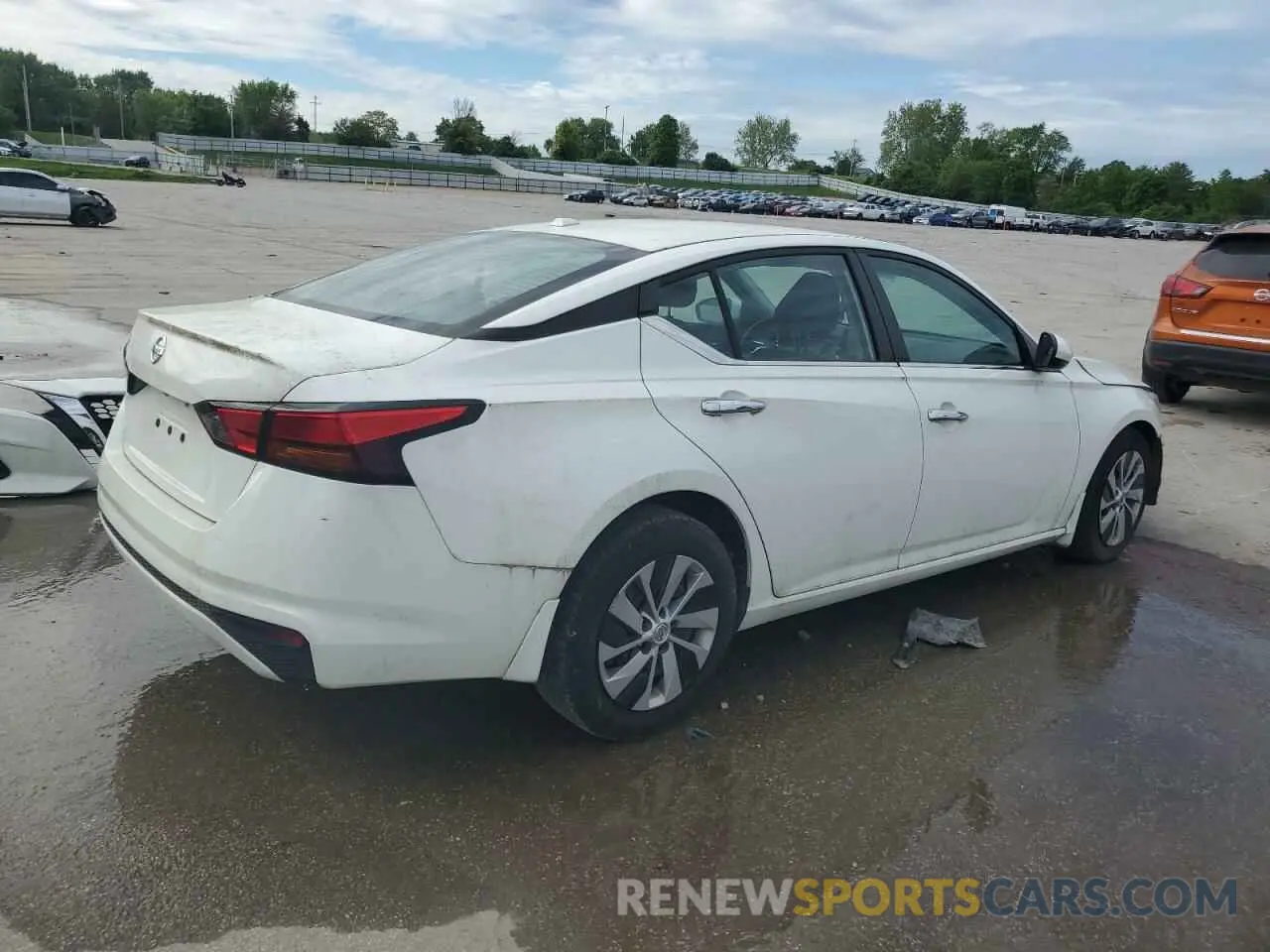 3 Photograph of a damaged car 1N4BL4BV0LC166026 NISSAN ALTIMA 2020