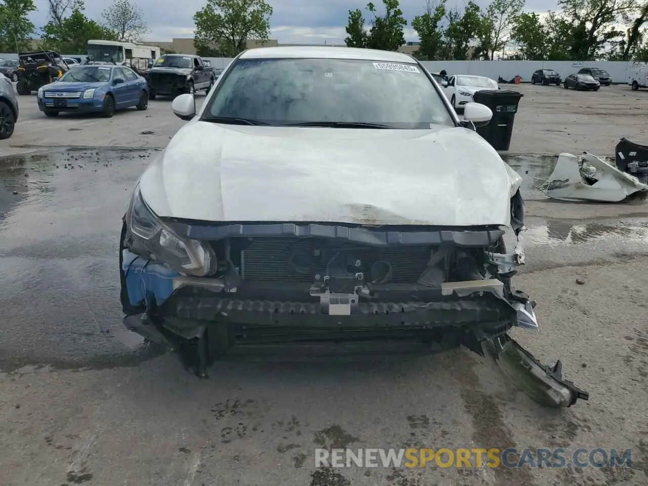 5 Photograph of a damaged car 1N4BL4BV0LC166026 NISSAN ALTIMA 2020