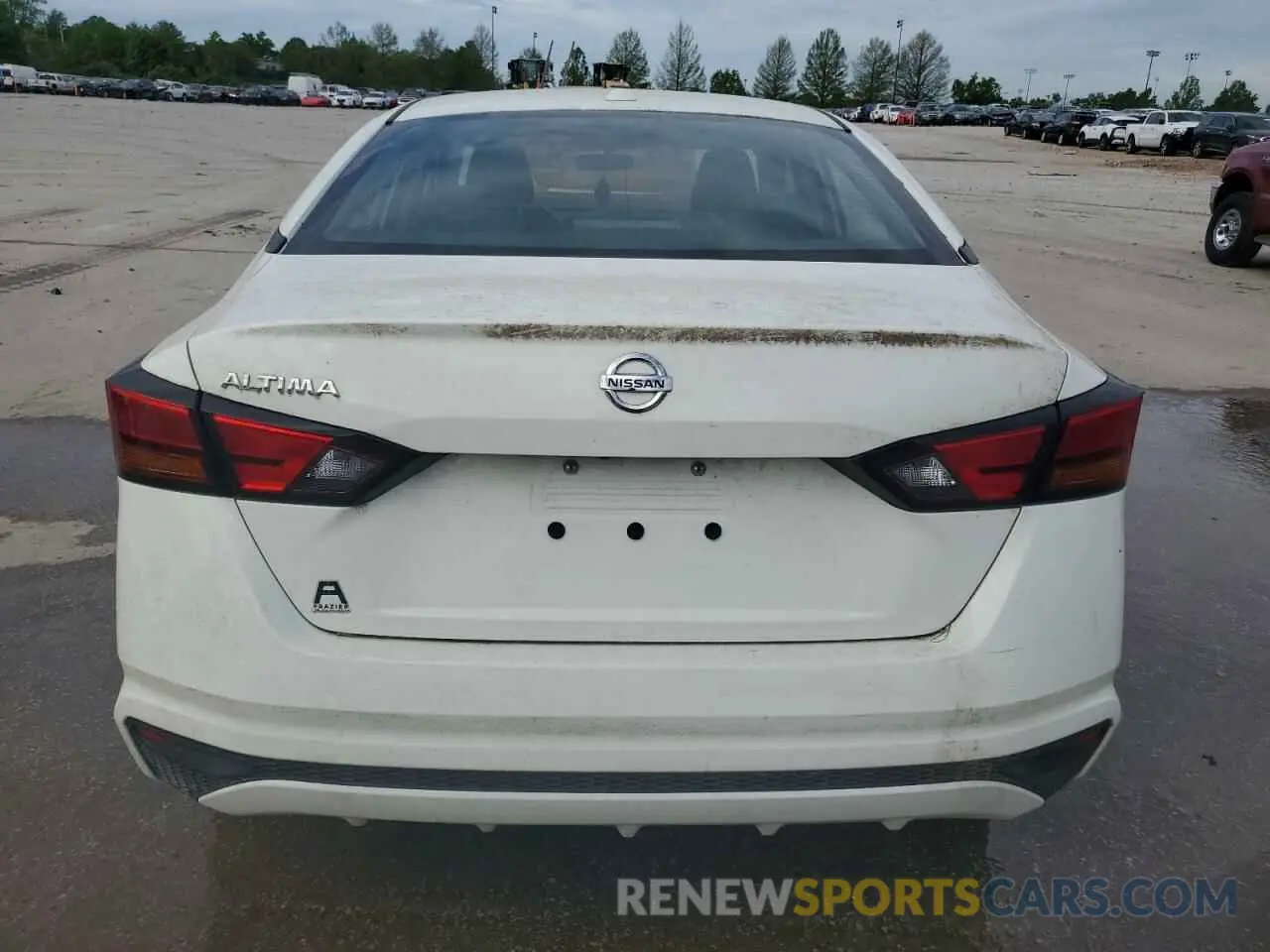 6 Photograph of a damaged car 1N4BL4BV0LC166026 NISSAN ALTIMA 2020