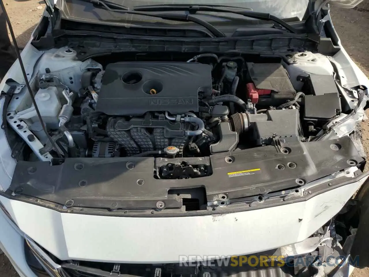 11 Photograph of a damaged car 1N4BL4BV0LC167807 NISSAN ALTIMA 2020
