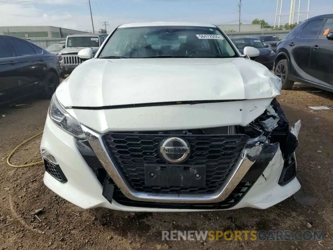 5 Photograph of a damaged car 1N4BL4BV0LC167807 NISSAN ALTIMA 2020