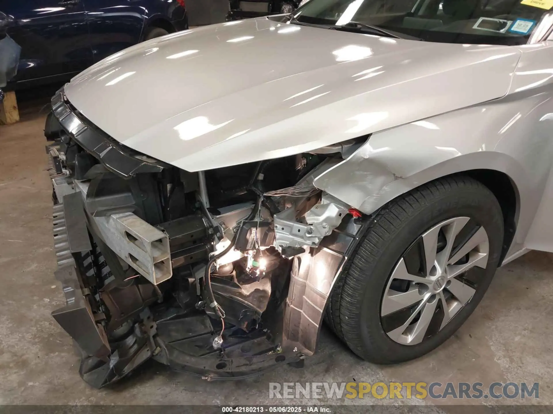 6 Photograph of a damaged car 1N4BL4BV0LC169802 NISSAN ALTIMA 2020