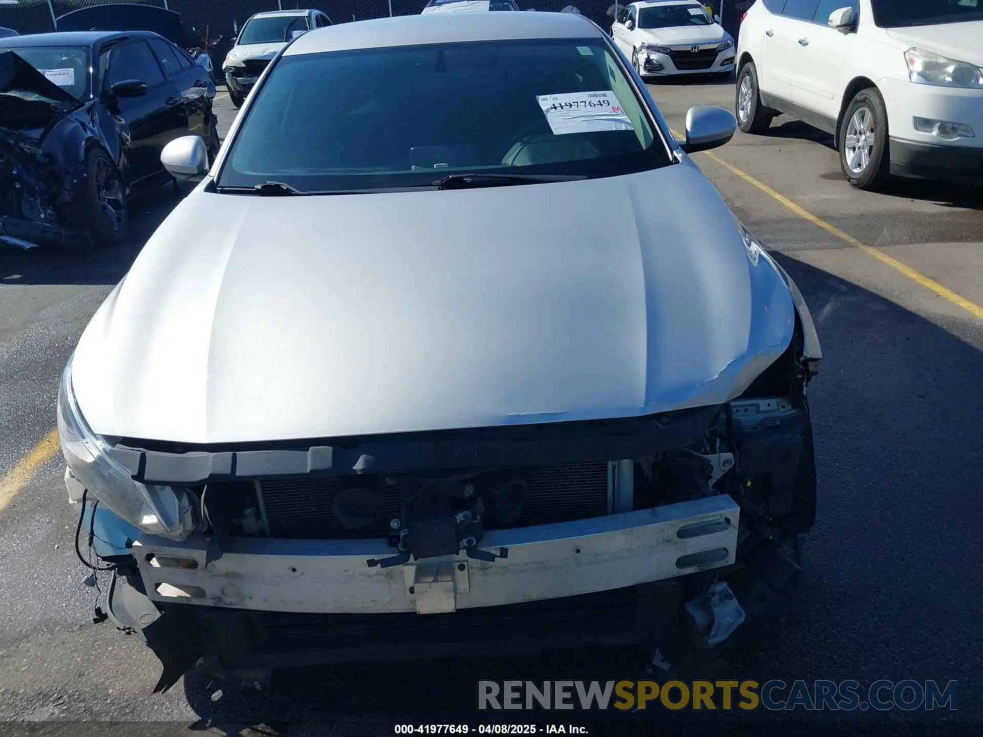 13 Photograph of a damaged car 1N4BL4BV0LC180556 NISSAN ALTIMA 2020