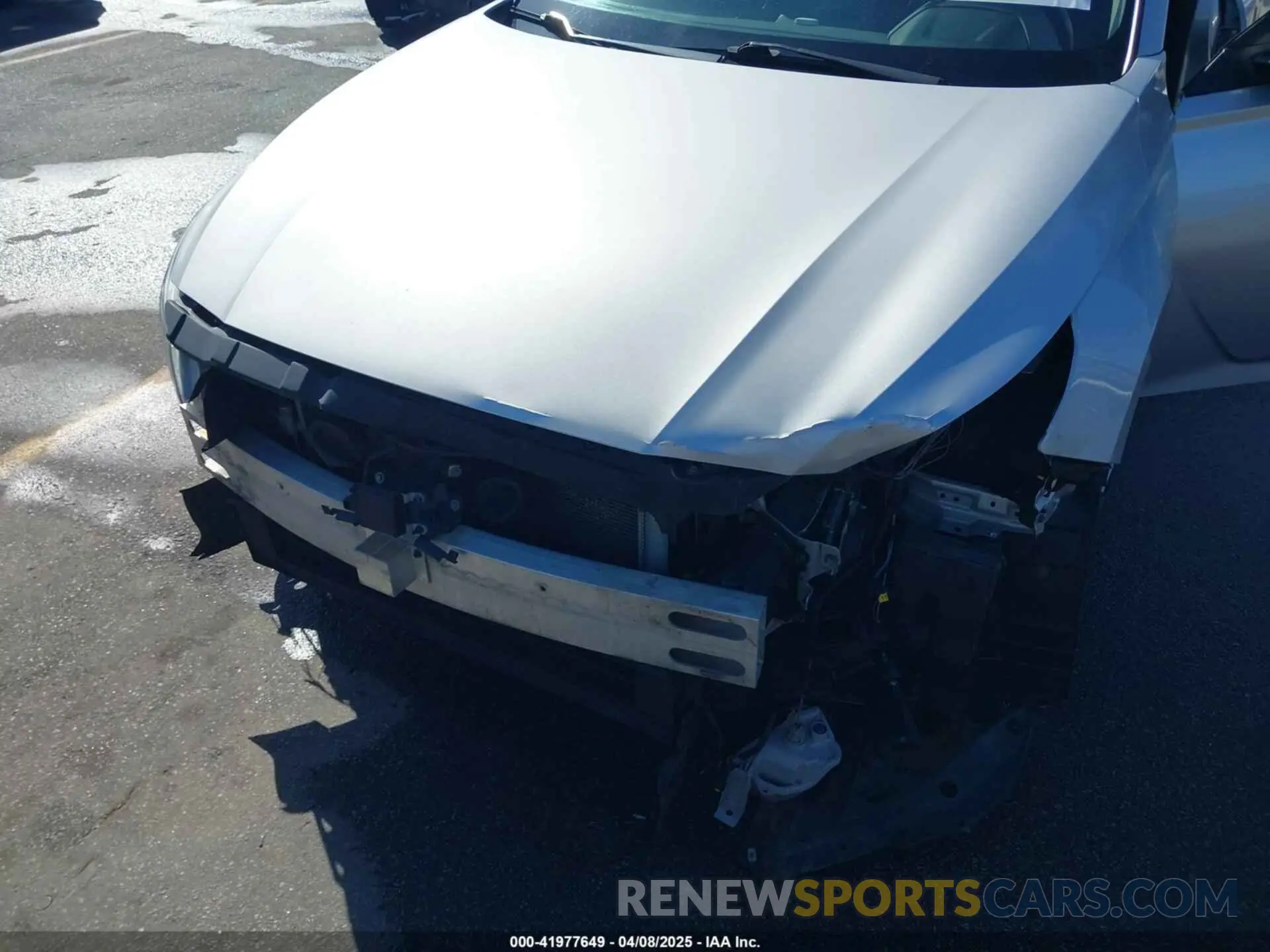 6 Photograph of a damaged car 1N4BL4BV0LC180556 NISSAN ALTIMA 2020