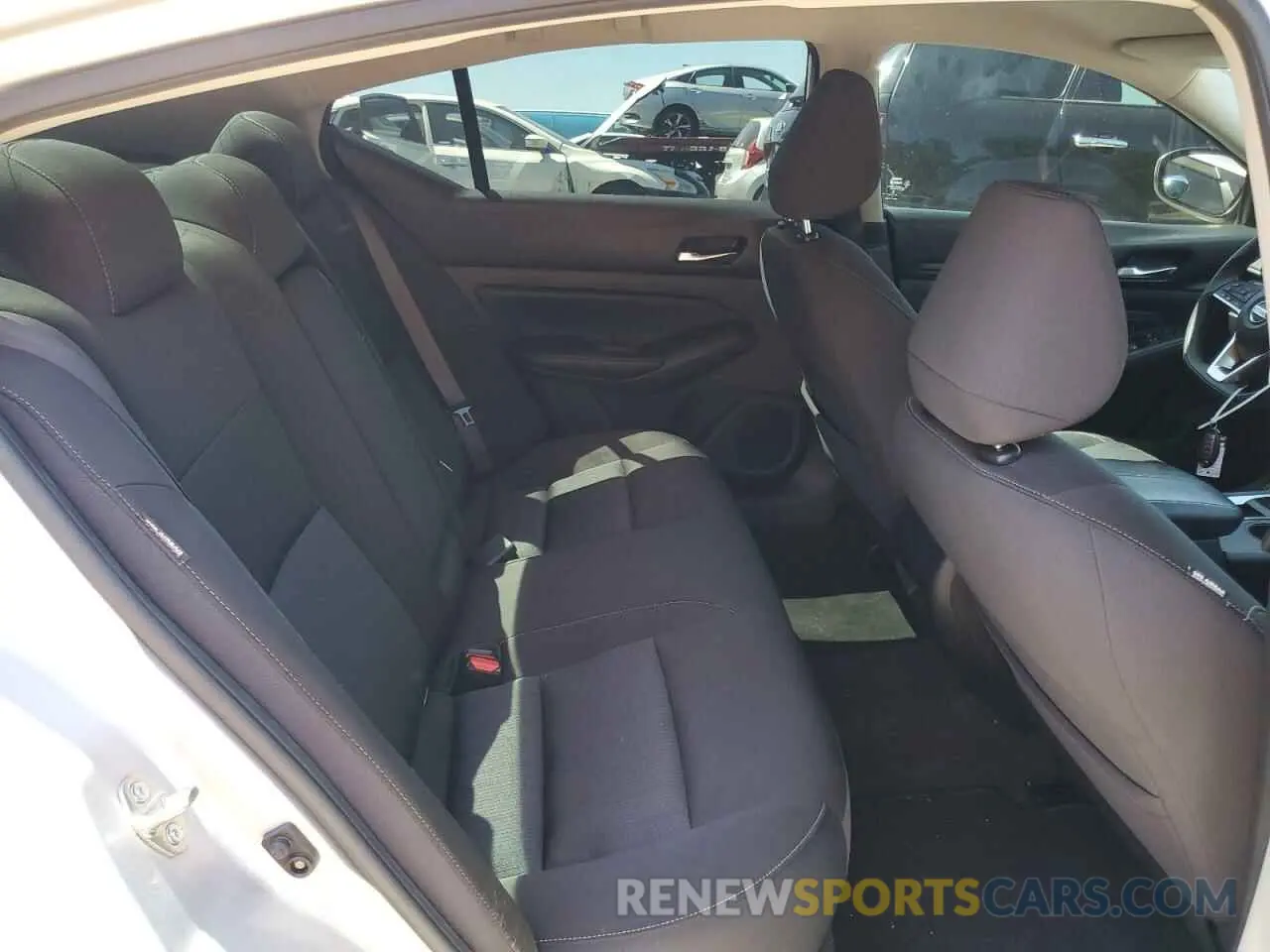 10 Photograph of a damaged car 1N4BL4BV0LC184204 NISSAN ALTIMA 2020