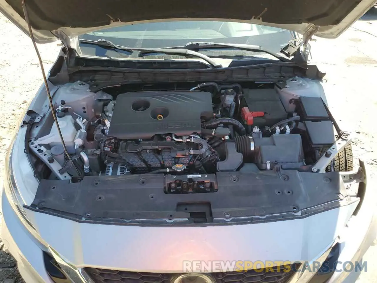 11 Photograph of a damaged car 1N4BL4BV0LC184204 NISSAN ALTIMA 2020