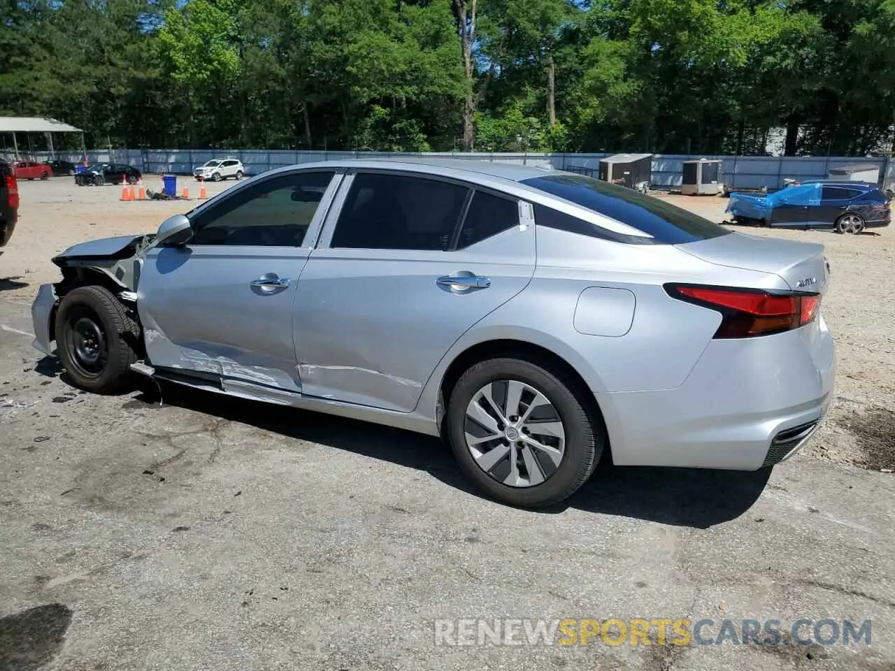 2 Photograph of a damaged car 1N4BL4BV0LC184204 NISSAN ALTIMA 2020