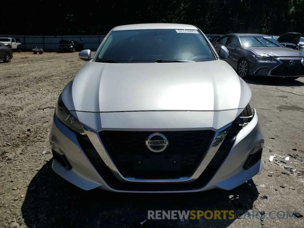 5 Photograph of a damaged car 1N4BL4BV0LC184204 NISSAN ALTIMA 2020