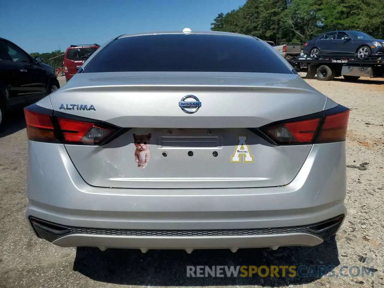 6 Photograph of a damaged car 1N4BL4BV0LC184204 NISSAN ALTIMA 2020