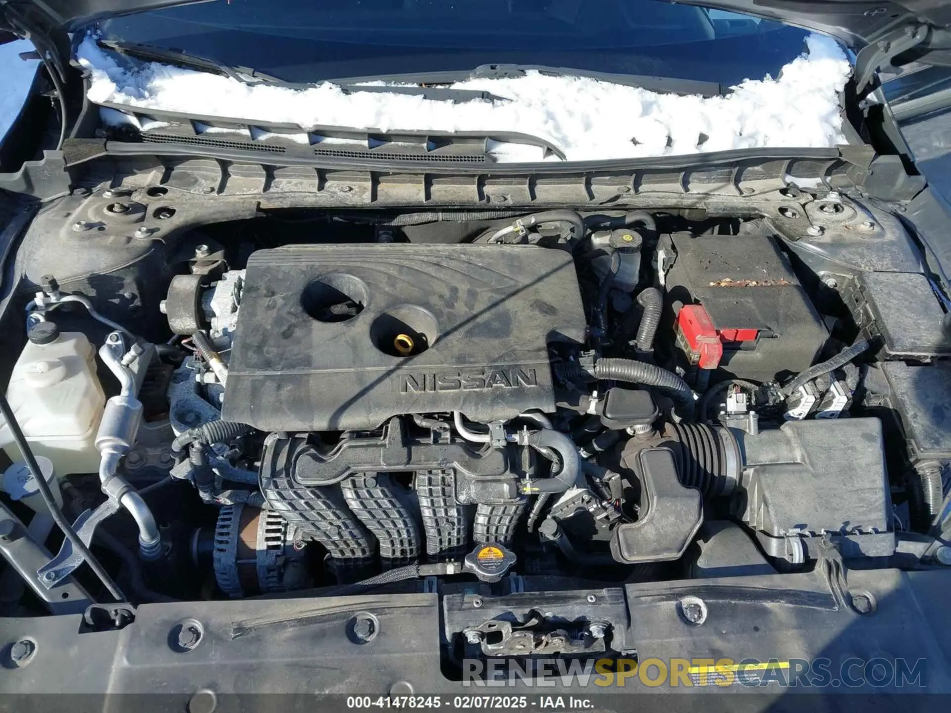 10 Photograph of a damaged car 1N4BL4BV0LC202927 NISSAN ALTIMA 2020