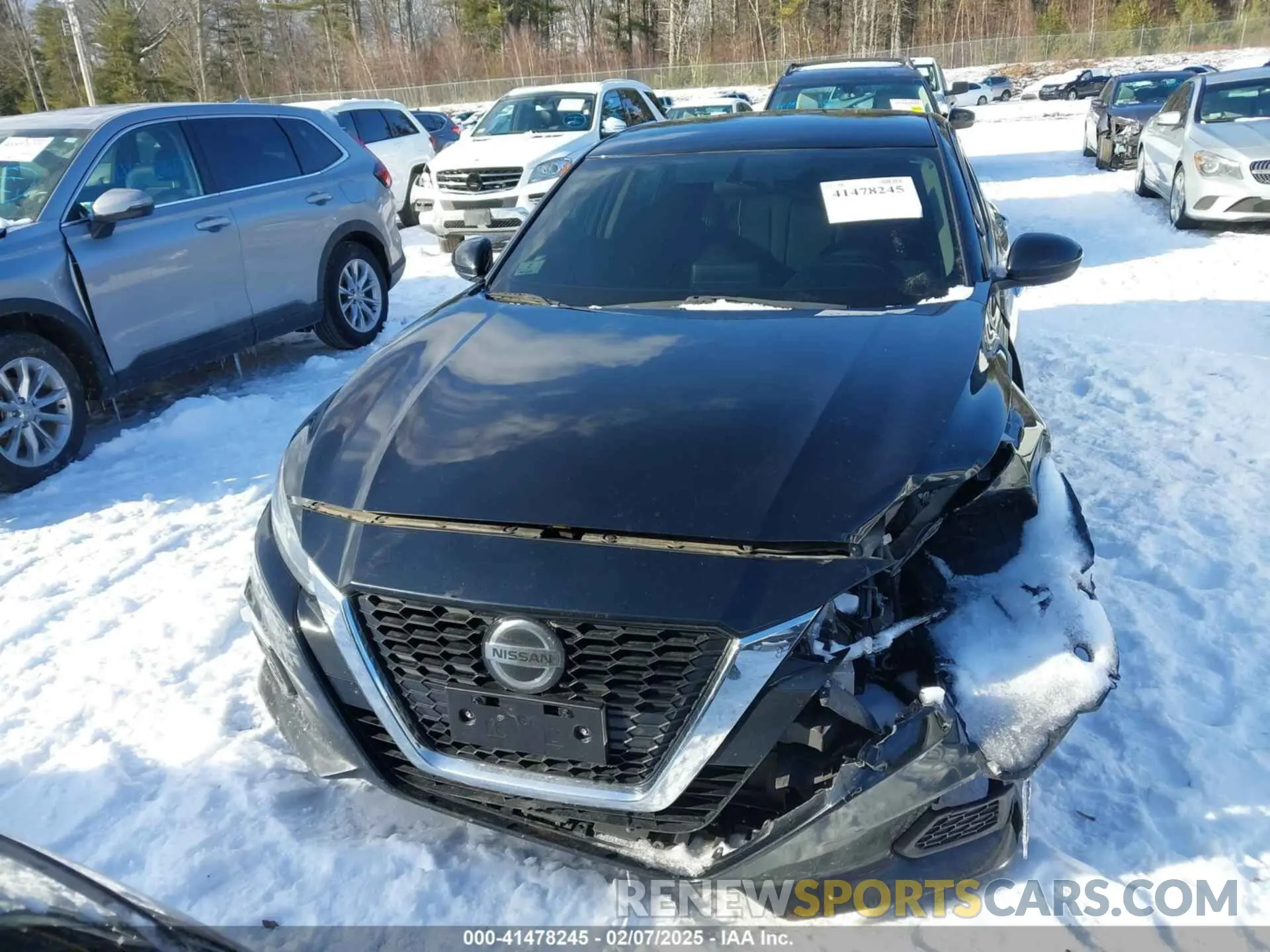 12 Photograph of a damaged car 1N4BL4BV0LC202927 NISSAN ALTIMA 2020