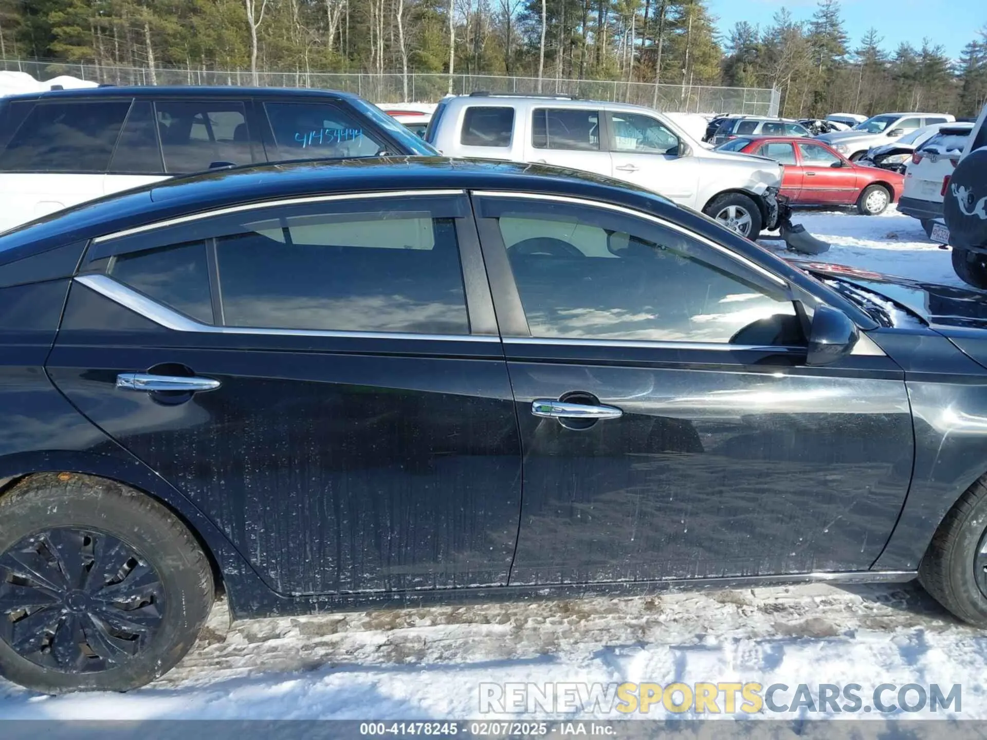 13 Photograph of a damaged car 1N4BL4BV0LC202927 NISSAN ALTIMA 2020