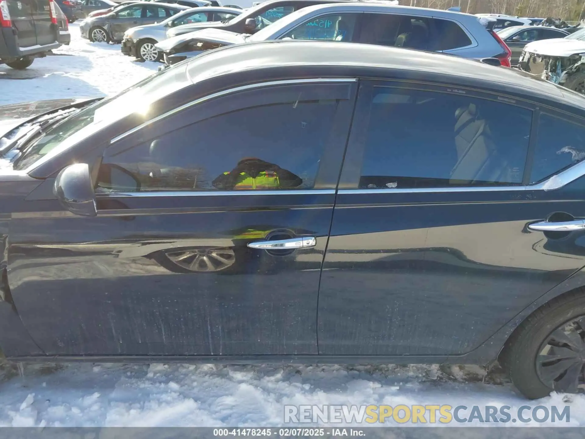 14 Photograph of a damaged car 1N4BL4BV0LC202927 NISSAN ALTIMA 2020
