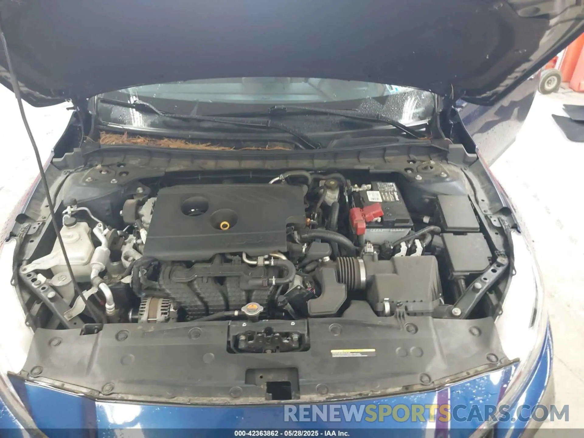 10 Photograph of a damaged car 1N4BL4BV0LC206119 NISSAN ALTIMA 2020