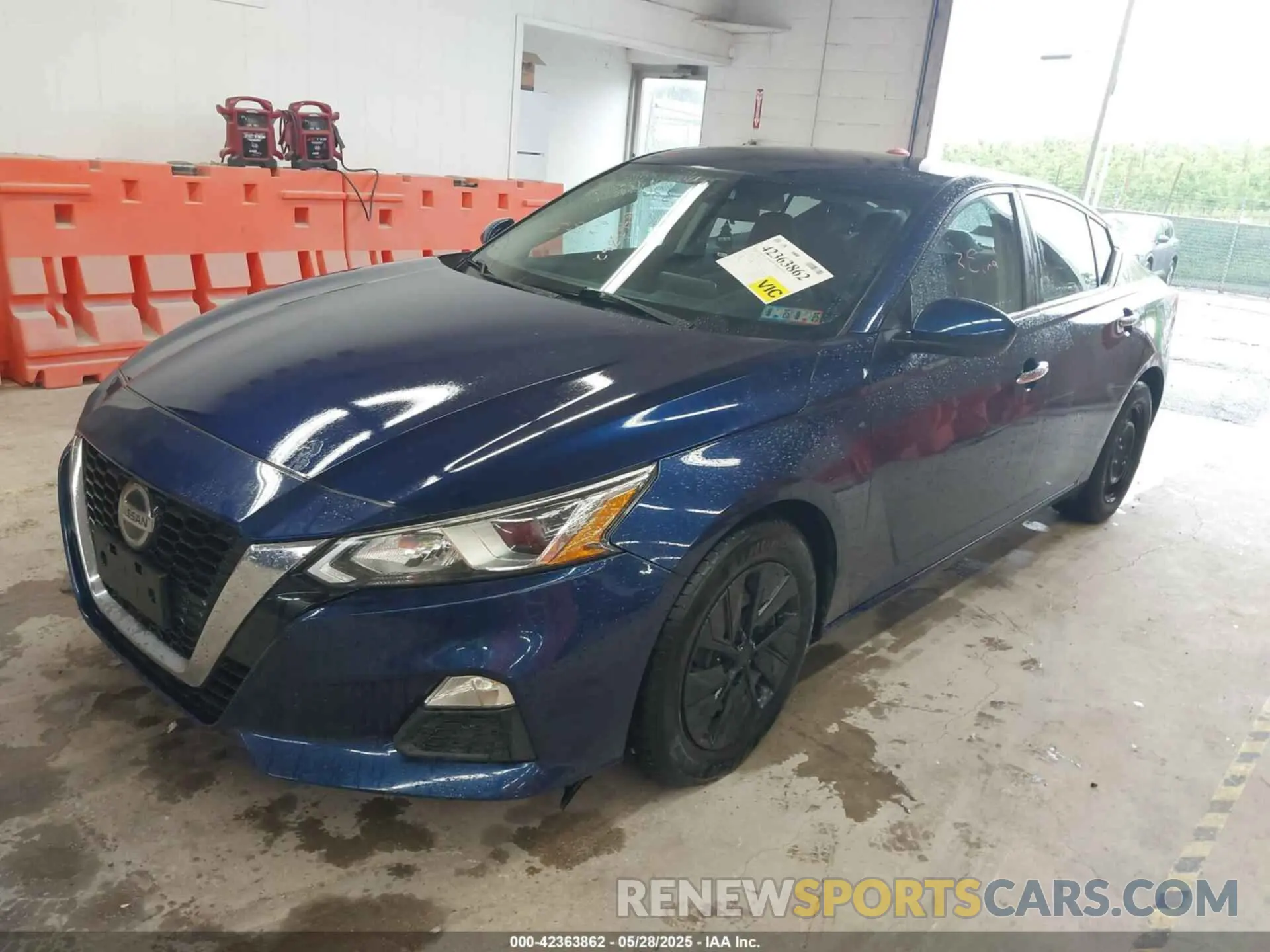 2 Photograph of a damaged car 1N4BL4BV0LC206119 NISSAN ALTIMA 2020