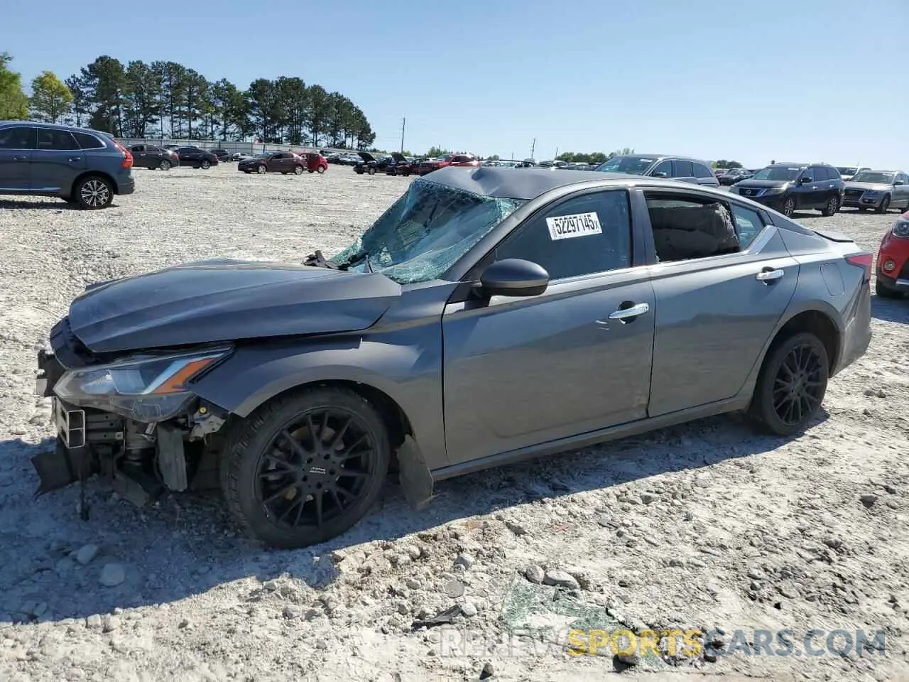 1 Photograph of a damaged car 1N4BL4BV0LC206122 NISSAN ALTIMA 2020