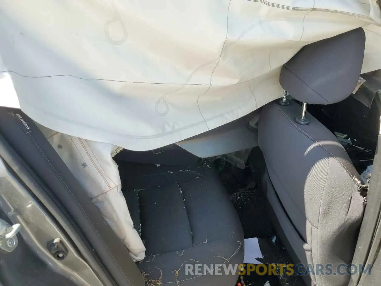 10 Photograph of a damaged car 1N4BL4BV0LC206122 NISSAN ALTIMA 2020