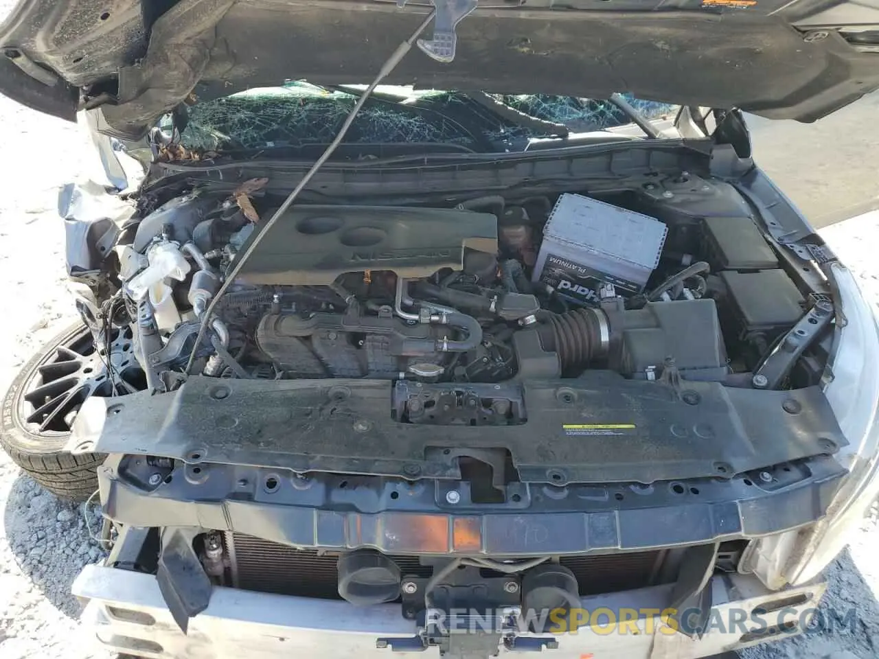 11 Photograph of a damaged car 1N4BL4BV0LC206122 NISSAN ALTIMA 2020