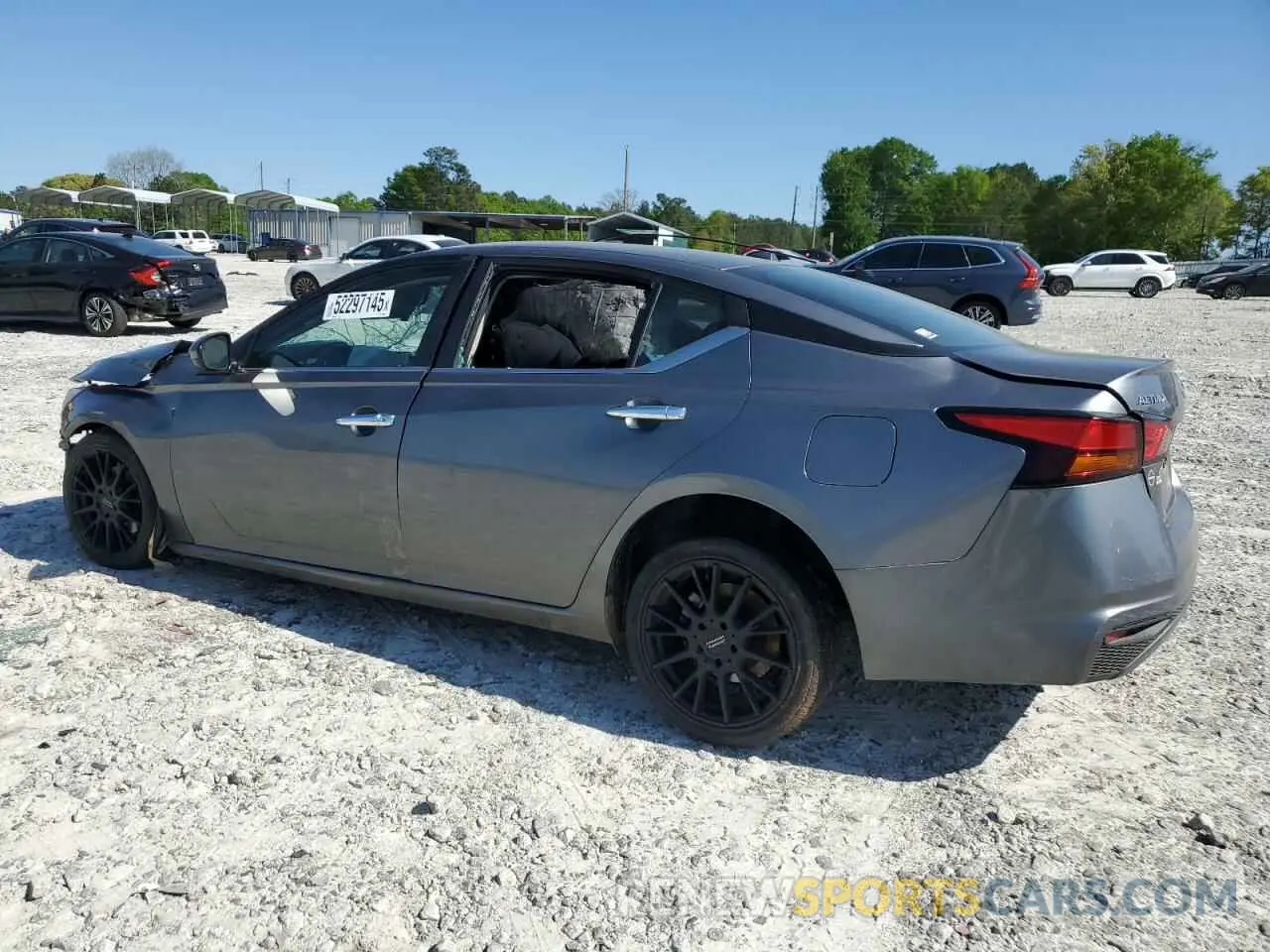 2 Photograph of a damaged car 1N4BL4BV0LC206122 NISSAN ALTIMA 2020
