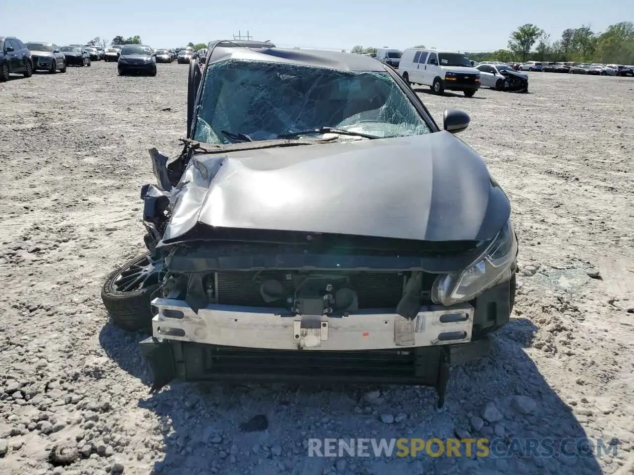 5 Photograph of a damaged car 1N4BL4BV0LC206122 NISSAN ALTIMA 2020