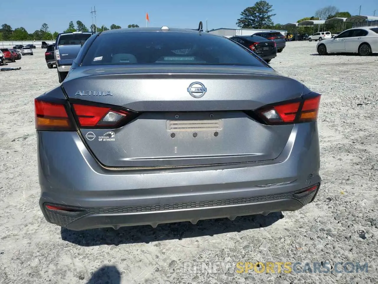 6 Photograph of a damaged car 1N4BL4BV0LC206122 NISSAN ALTIMA 2020
