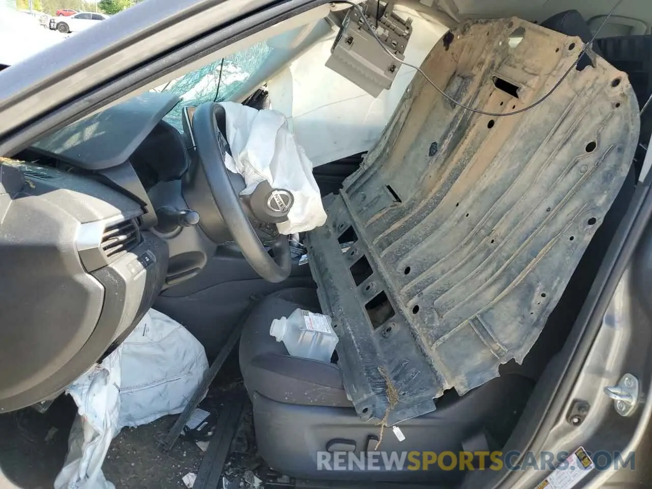 7 Photograph of a damaged car 1N4BL4BV0LC206122 NISSAN ALTIMA 2020