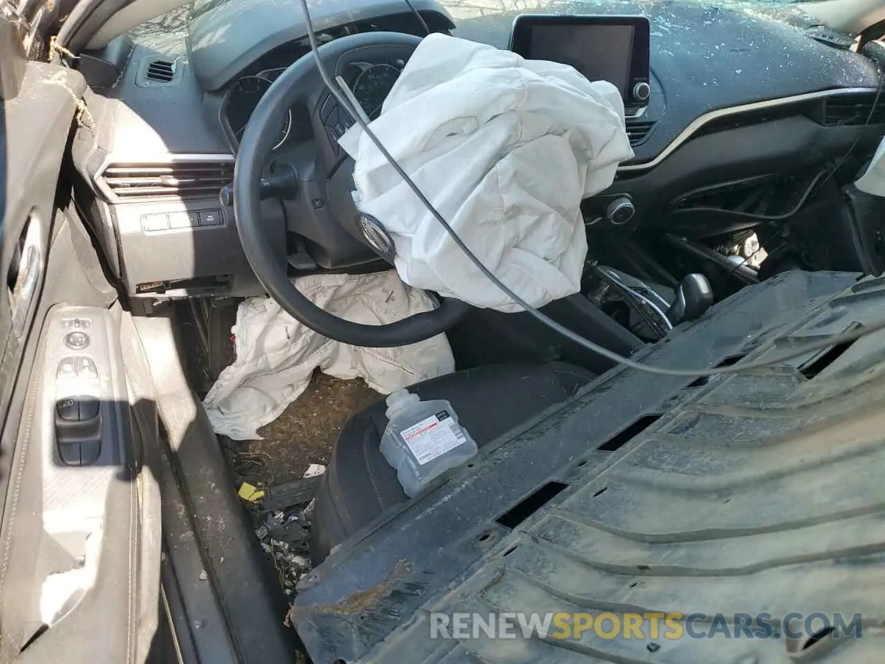 8 Photograph of a damaged car 1N4BL4BV0LC206122 NISSAN ALTIMA 2020
