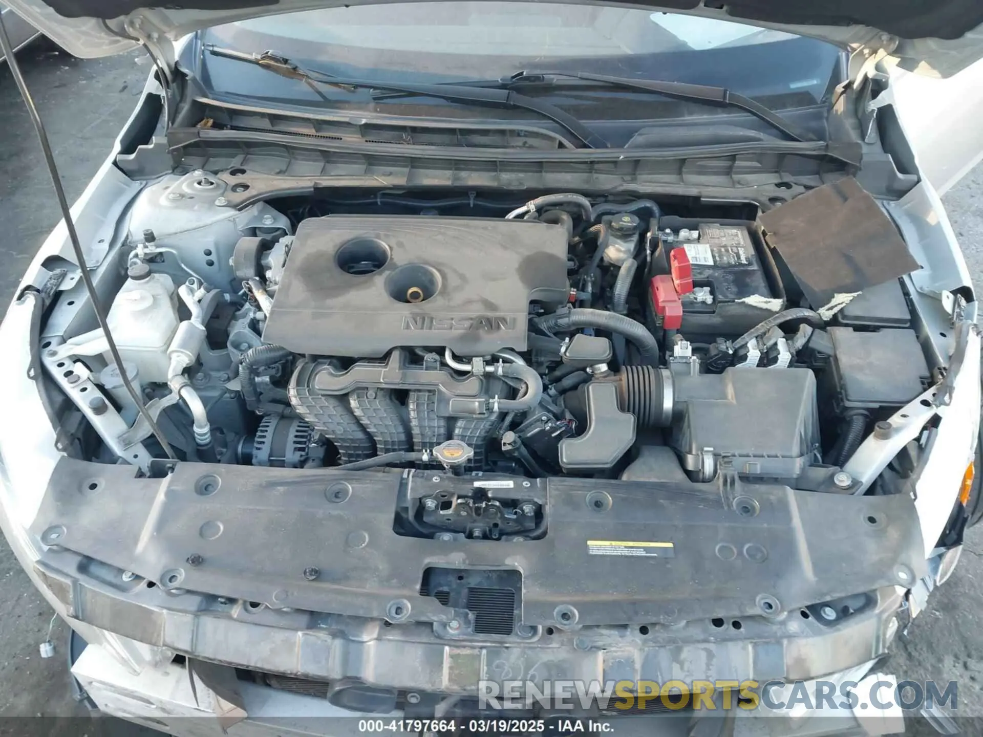 10 Photograph of a damaged car 1N4BL4BV0LC208291 NISSAN ALTIMA 2020