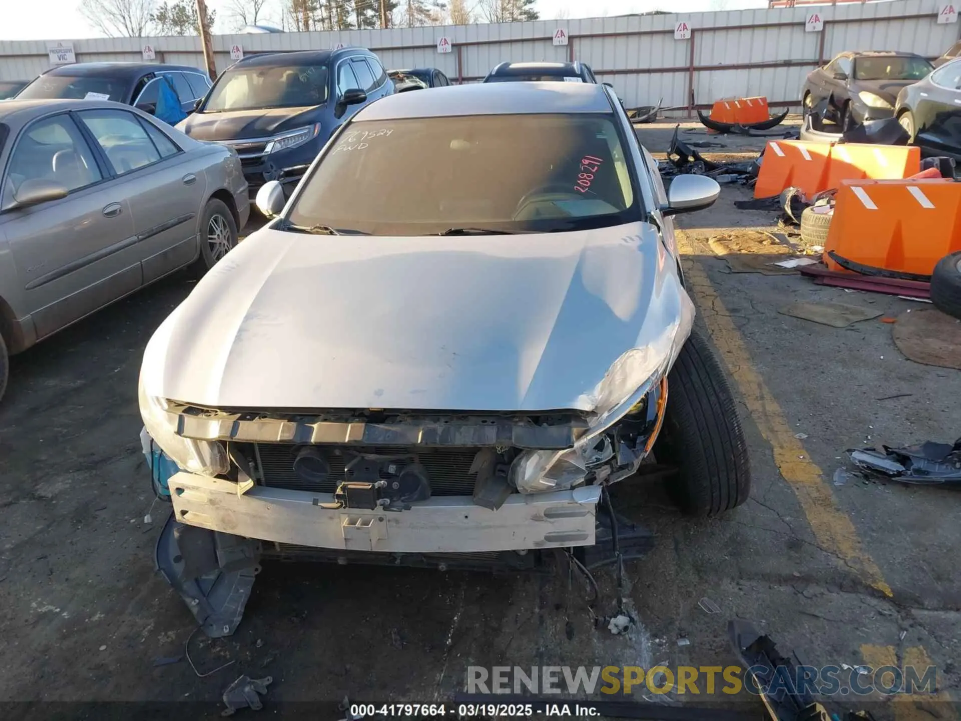 12 Photograph of a damaged car 1N4BL4BV0LC208291 NISSAN ALTIMA 2020