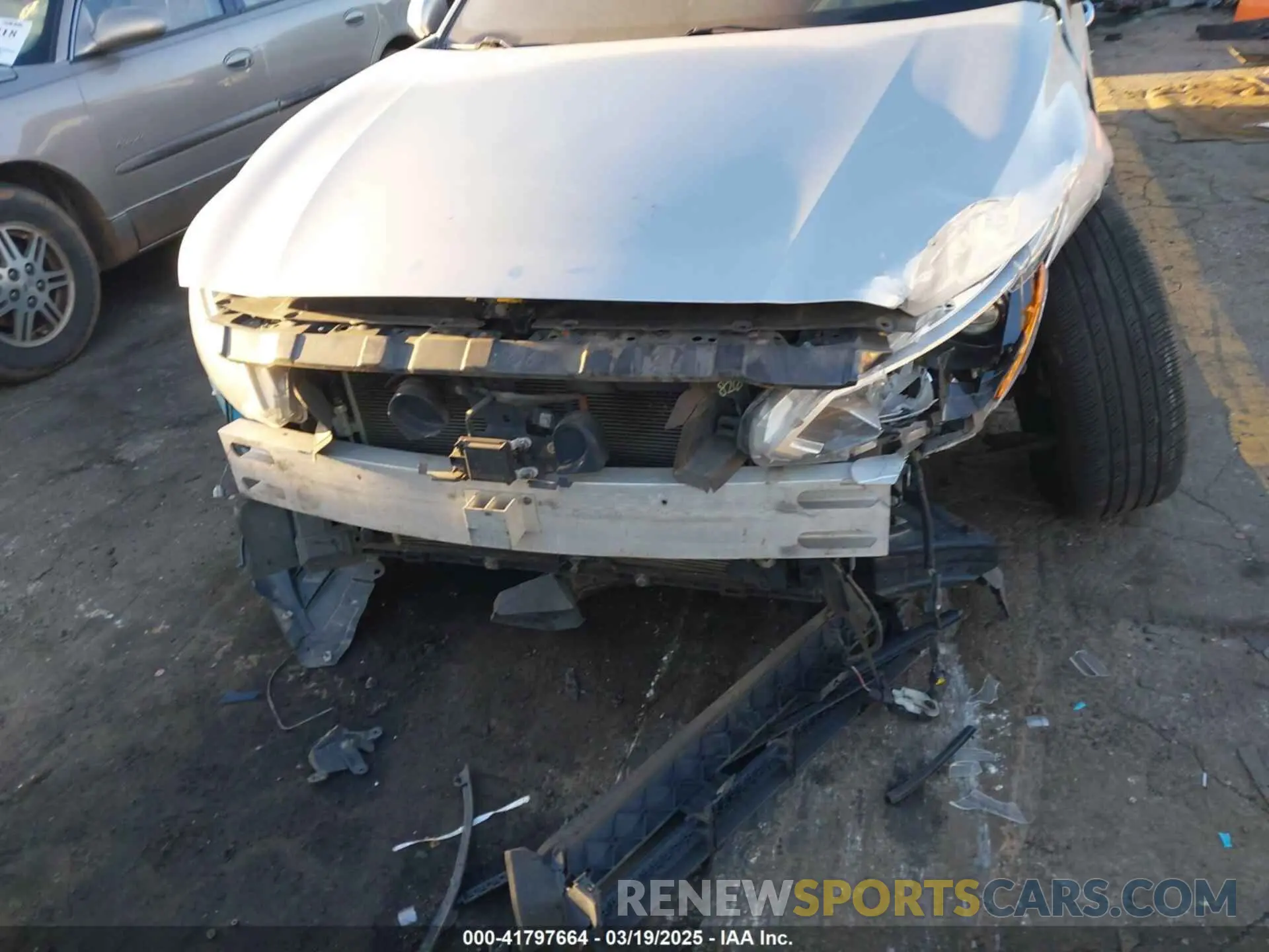 6 Photograph of a damaged car 1N4BL4BV0LC208291 NISSAN ALTIMA 2020
