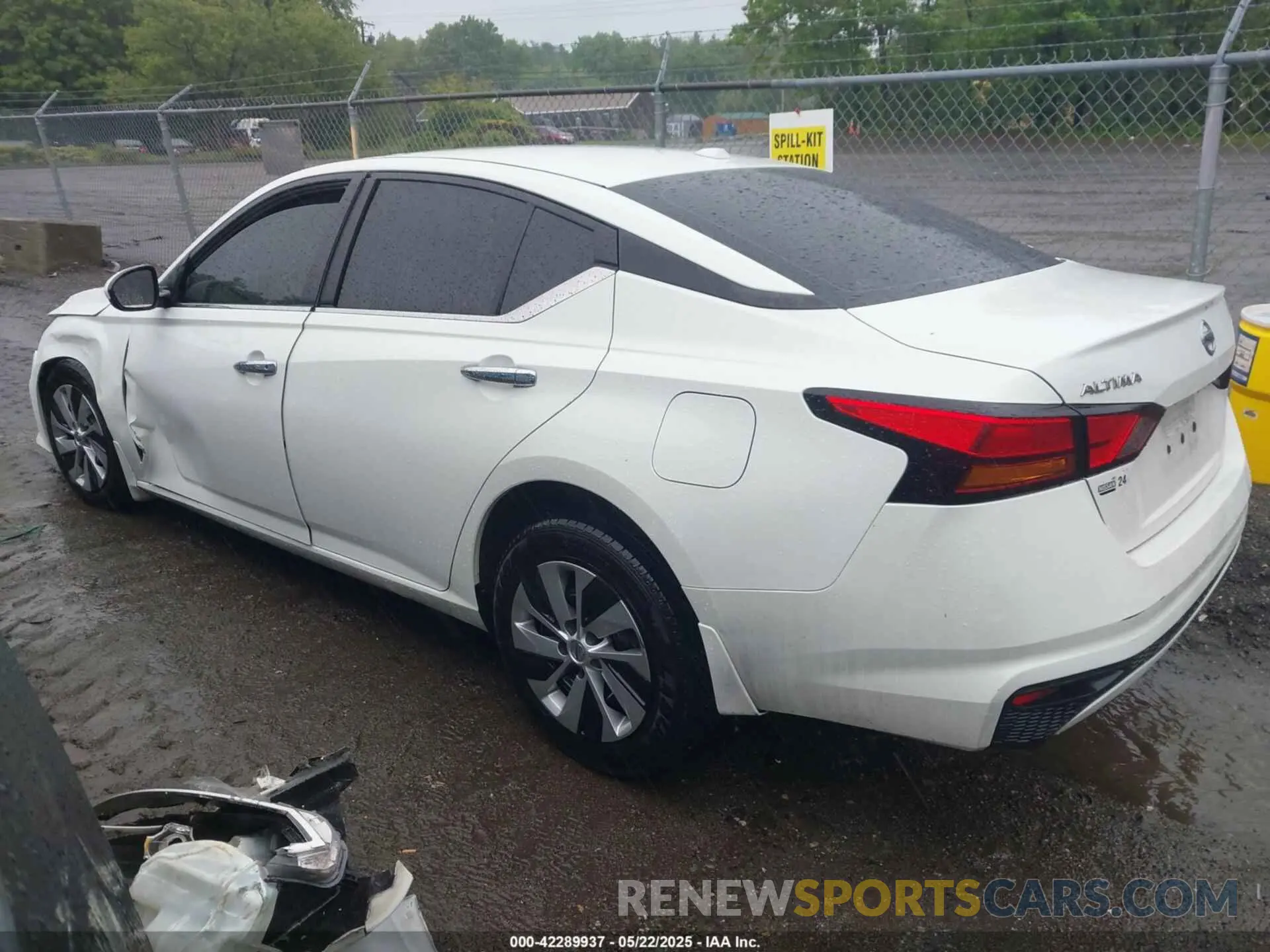 14 Photograph of a damaged car 1N4BL4BV0LC209991 NISSAN ALTIMA 2020