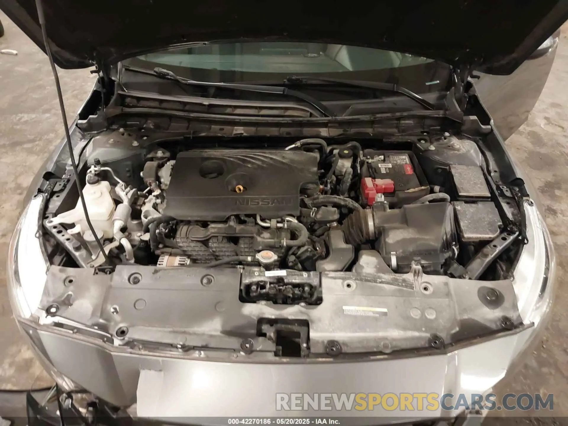 10 Photograph of a damaged car 1N4BL4BV0LC212096 NISSAN ALTIMA 2020