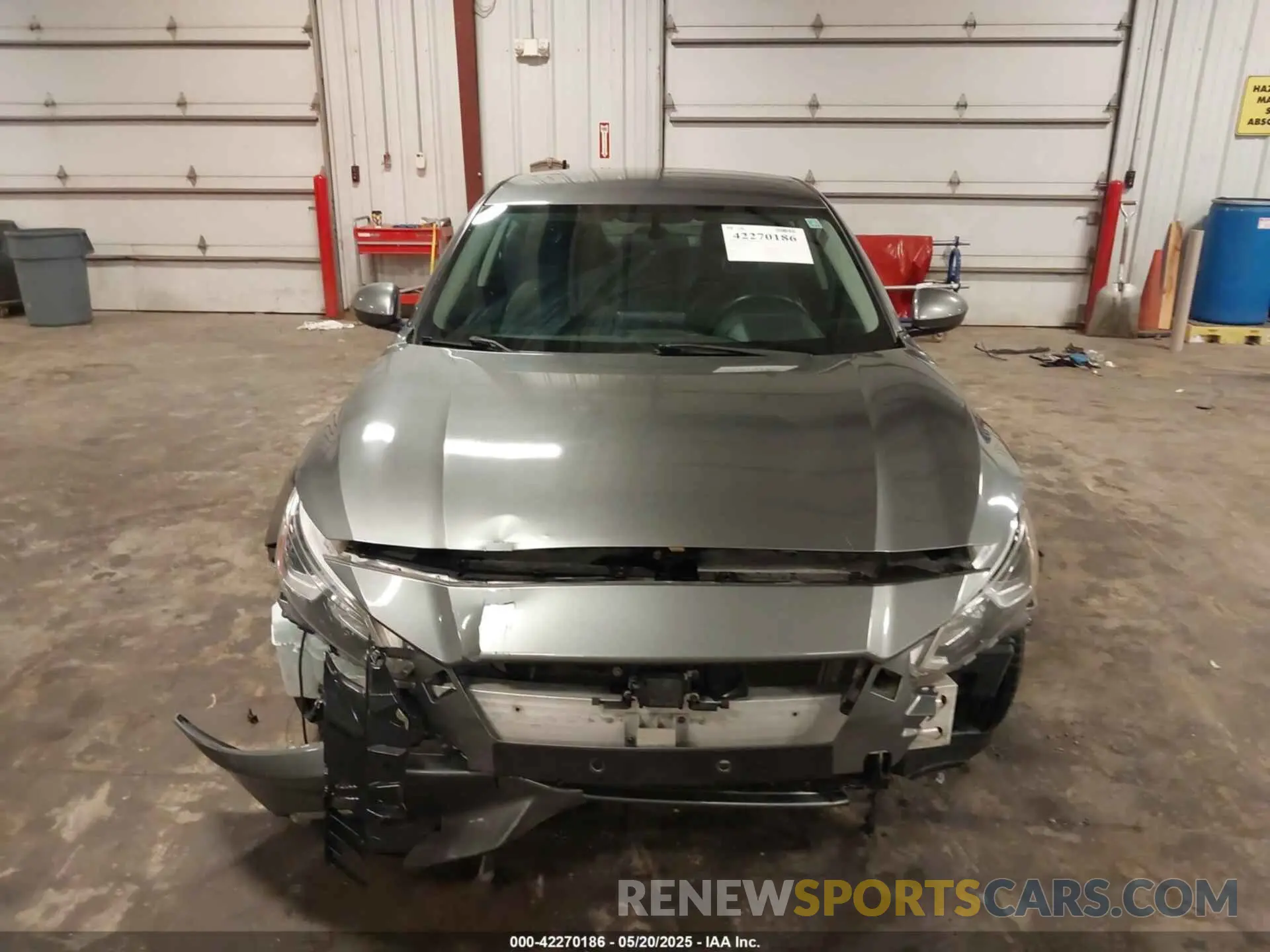 13 Photograph of a damaged car 1N4BL4BV0LC212096 NISSAN ALTIMA 2020