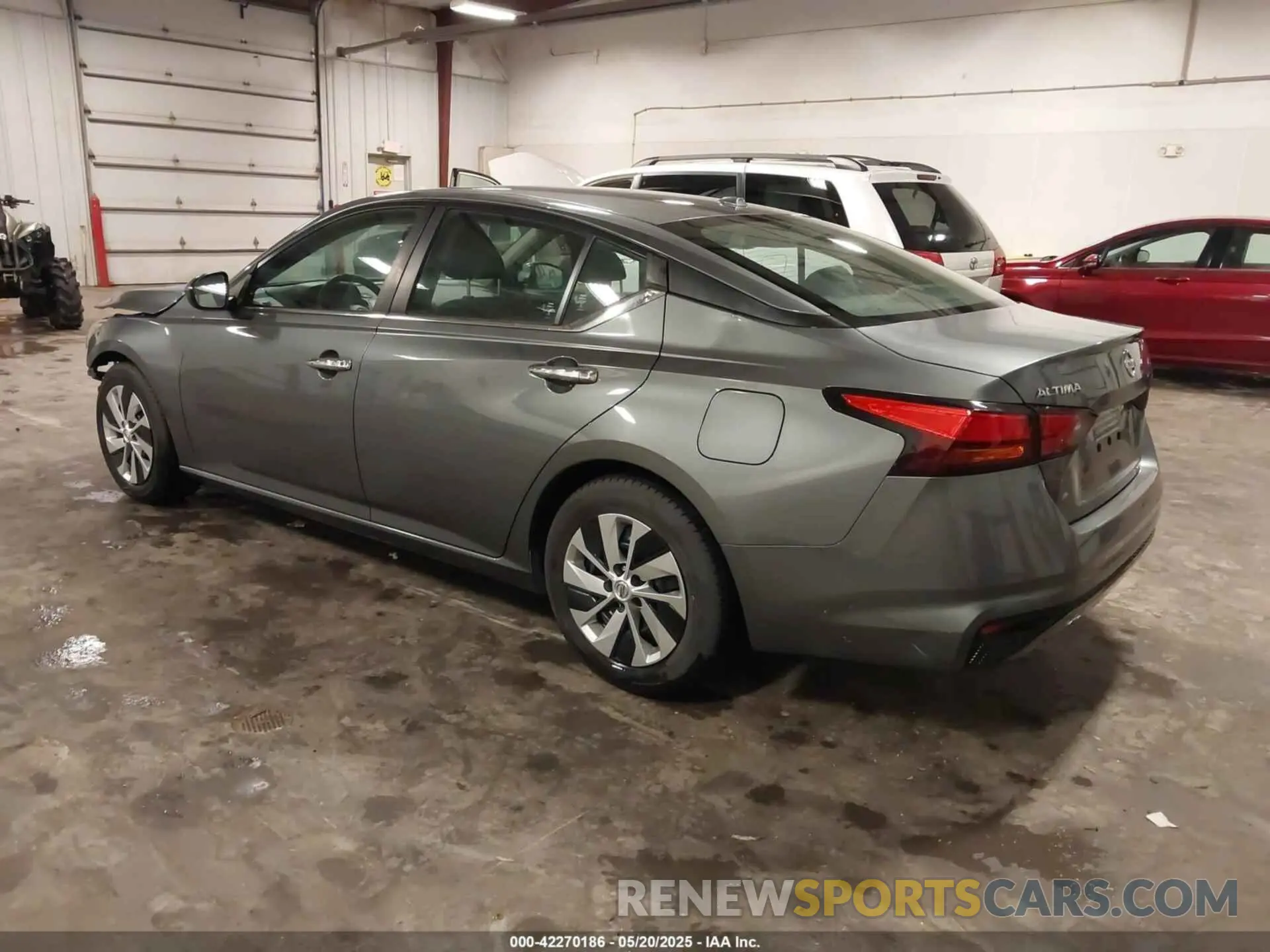 3 Photograph of a damaged car 1N4BL4BV0LC212096 NISSAN ALTIMA 2020
