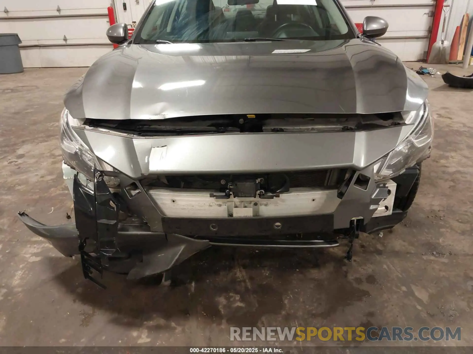 6 Photograph of a damaged car 1N4BL4BV0LC212096 NISSAN ALTIMA 2020