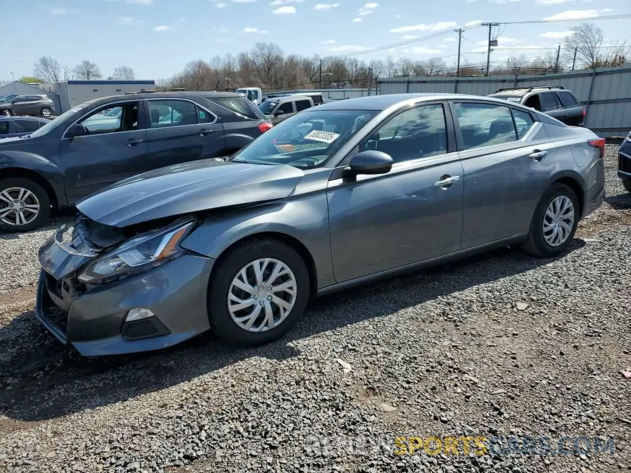 1 Photograph of a damaged car 1N4BL4BV0LC212650 NISSAN ALTIMA 2020