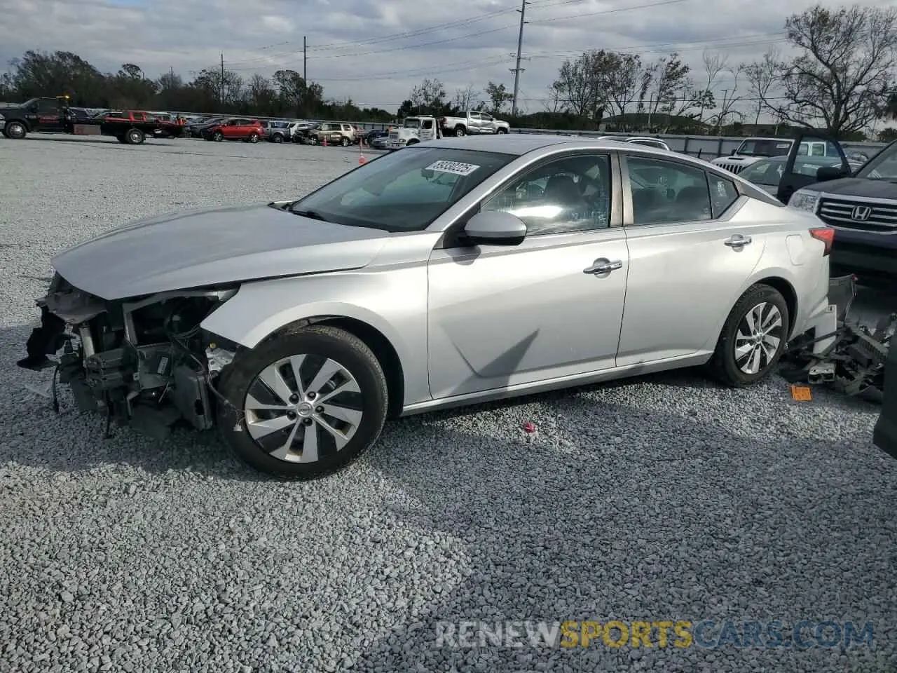 1 Photograph of a damaged car 1N4BL4BV0LC216035 NISSAN ALTIMA 2020