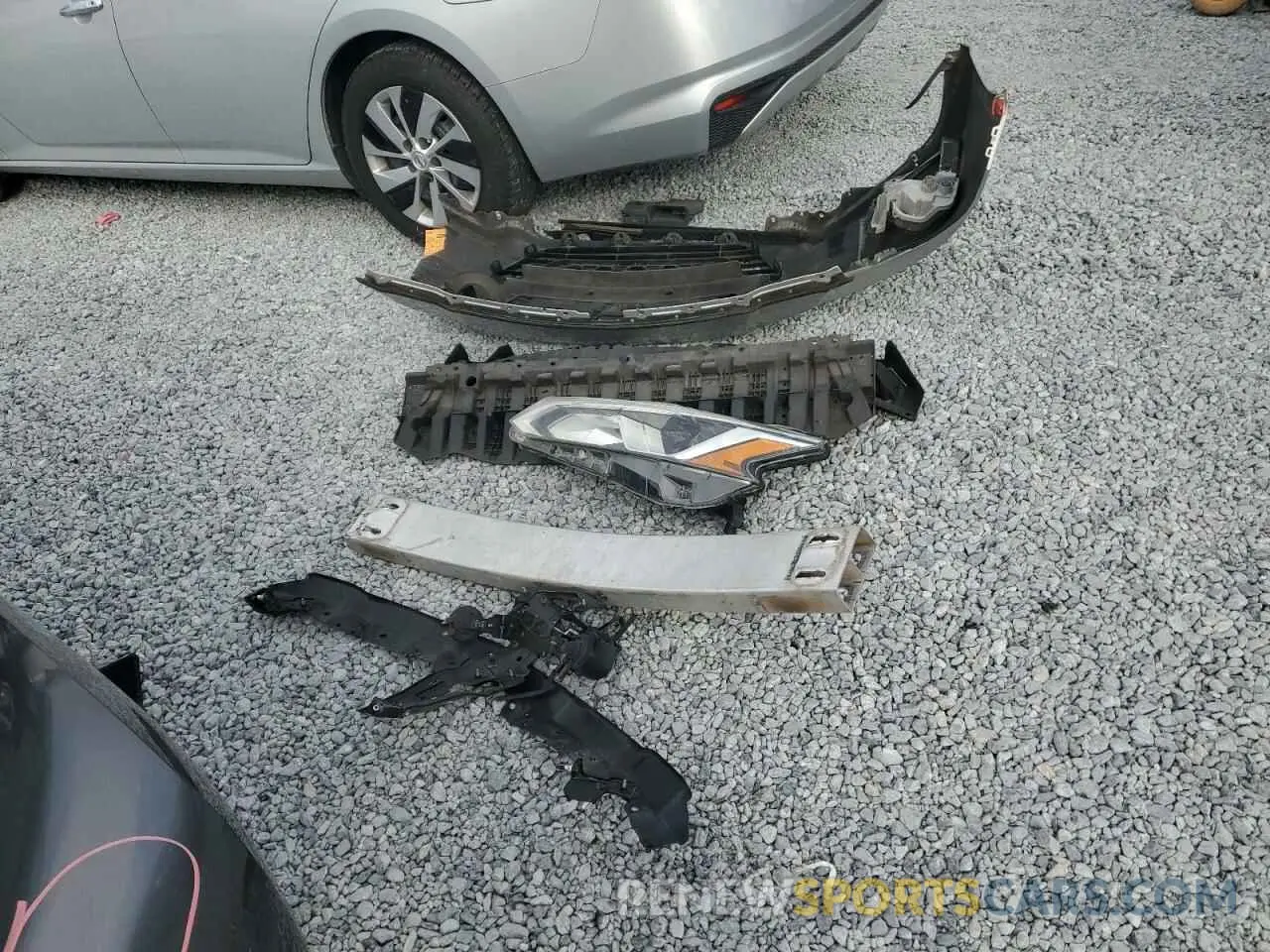 12 Photograph of a damaged car 1N4BL4BV0LC216035 NISSAN ALTIMA 2020