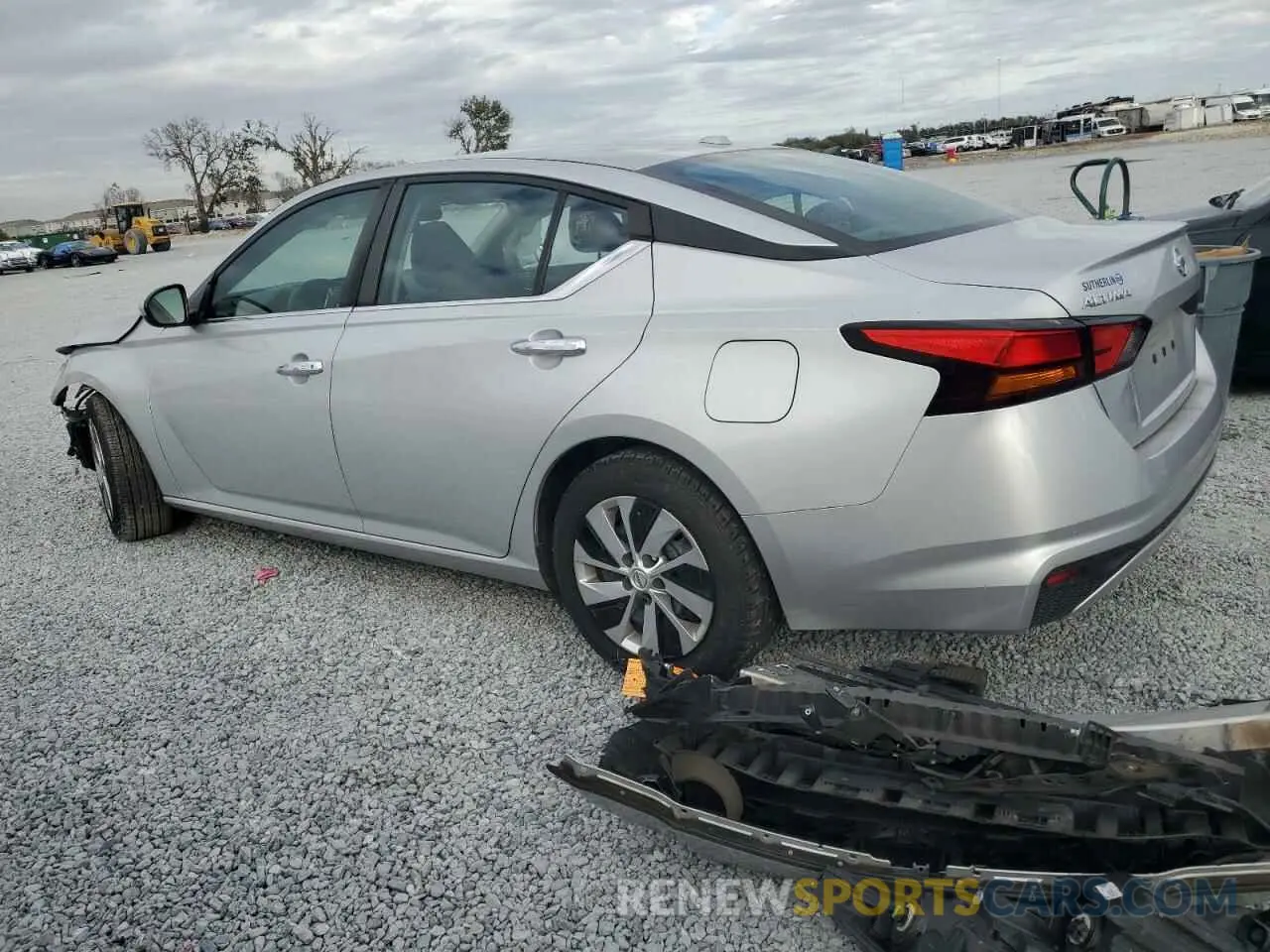 2 Photograph of a damaged car 1N4BL4BV0LC216035 NISSAN ALTIMA 2020