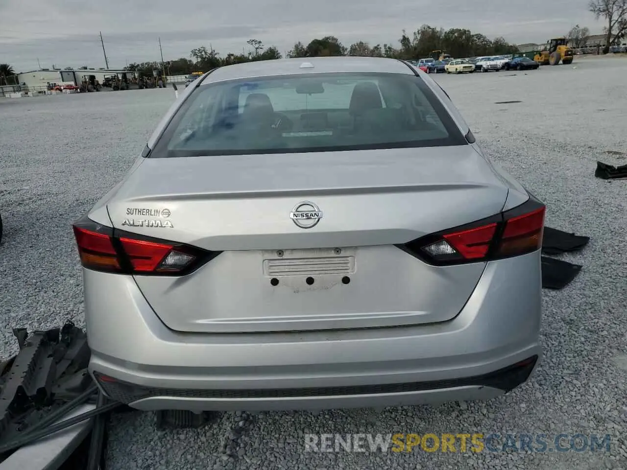 6 Photograph of a damaged car 1N4BL4BV0LC216035 NISSAN ALTIMA 2020