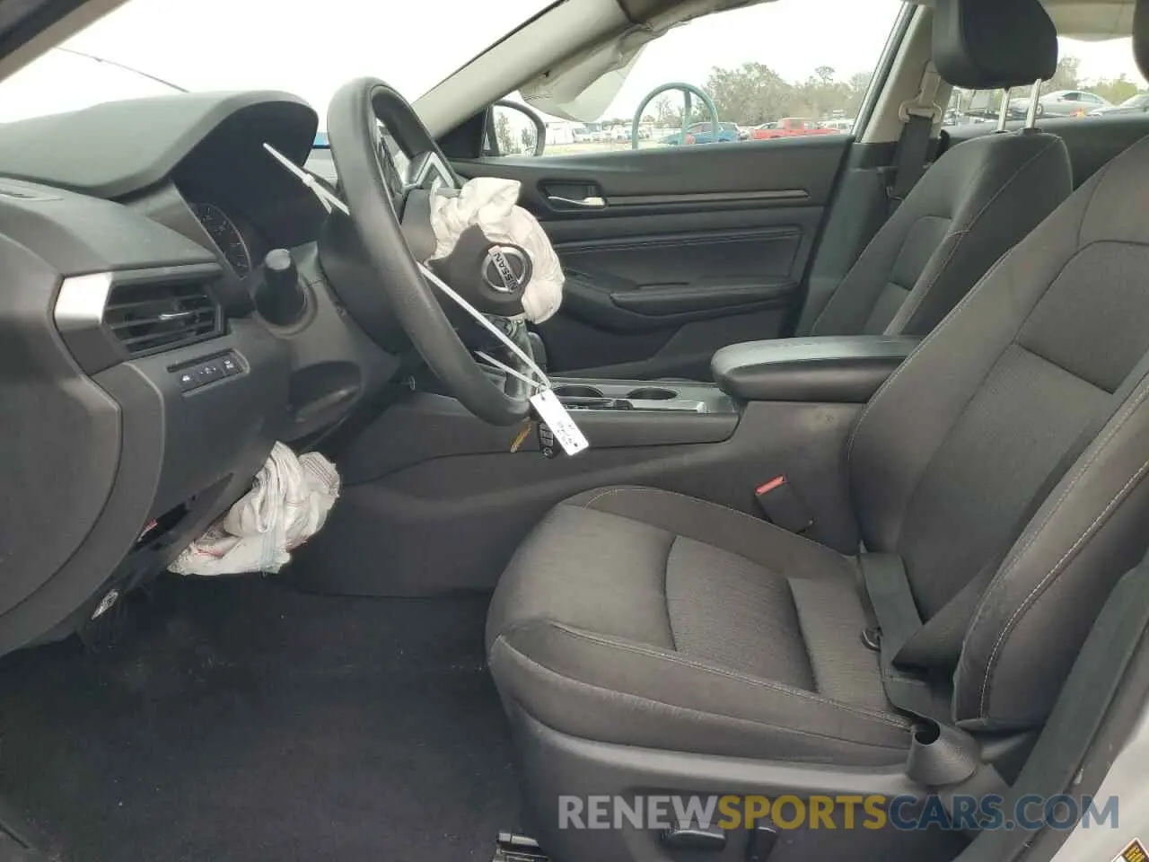 7 Photograph of a damaged car 1N4BL4BV0LC216035 NISSAN ALTIMA 2020